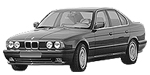 BMW E34 C1721 Fault Code